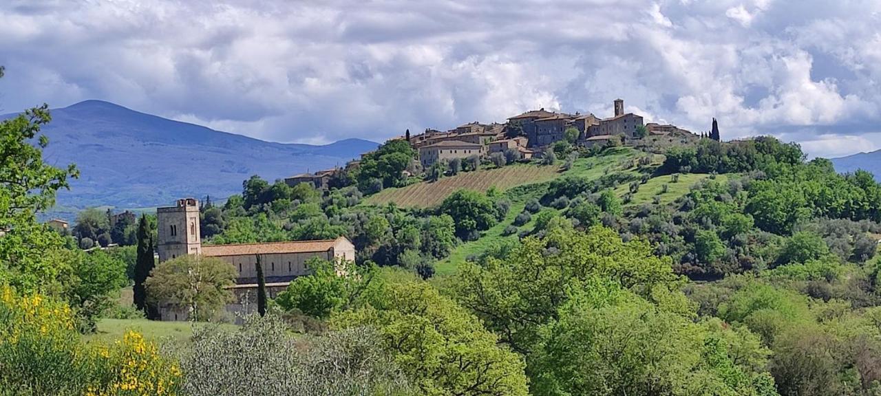 Podere Sant'Angelo Roccalbegna ภายนอก รูปภาพ