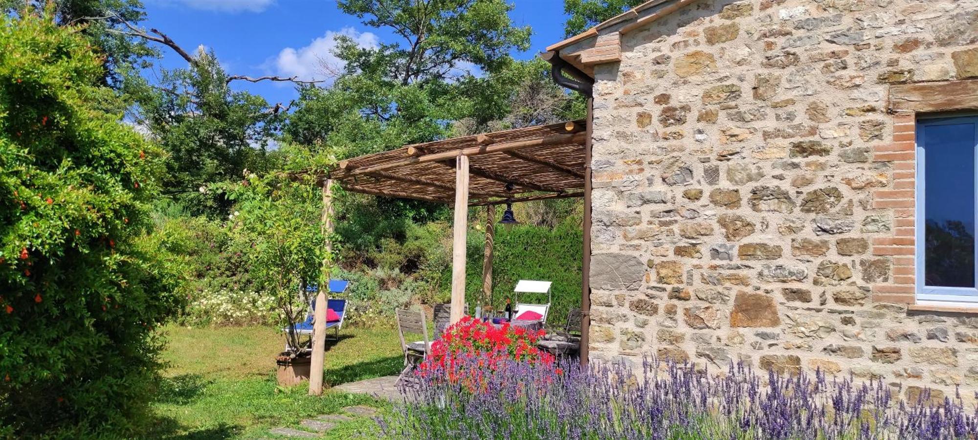 Podere Sant'Angelo Roccalbegna ภายนอก รูปภาพ