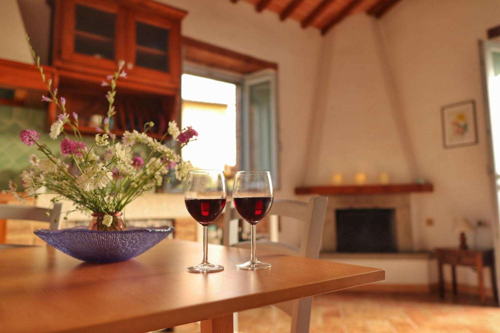 Podere Sant'Angelo Roccalbegna ภายนอก รูปภาพ