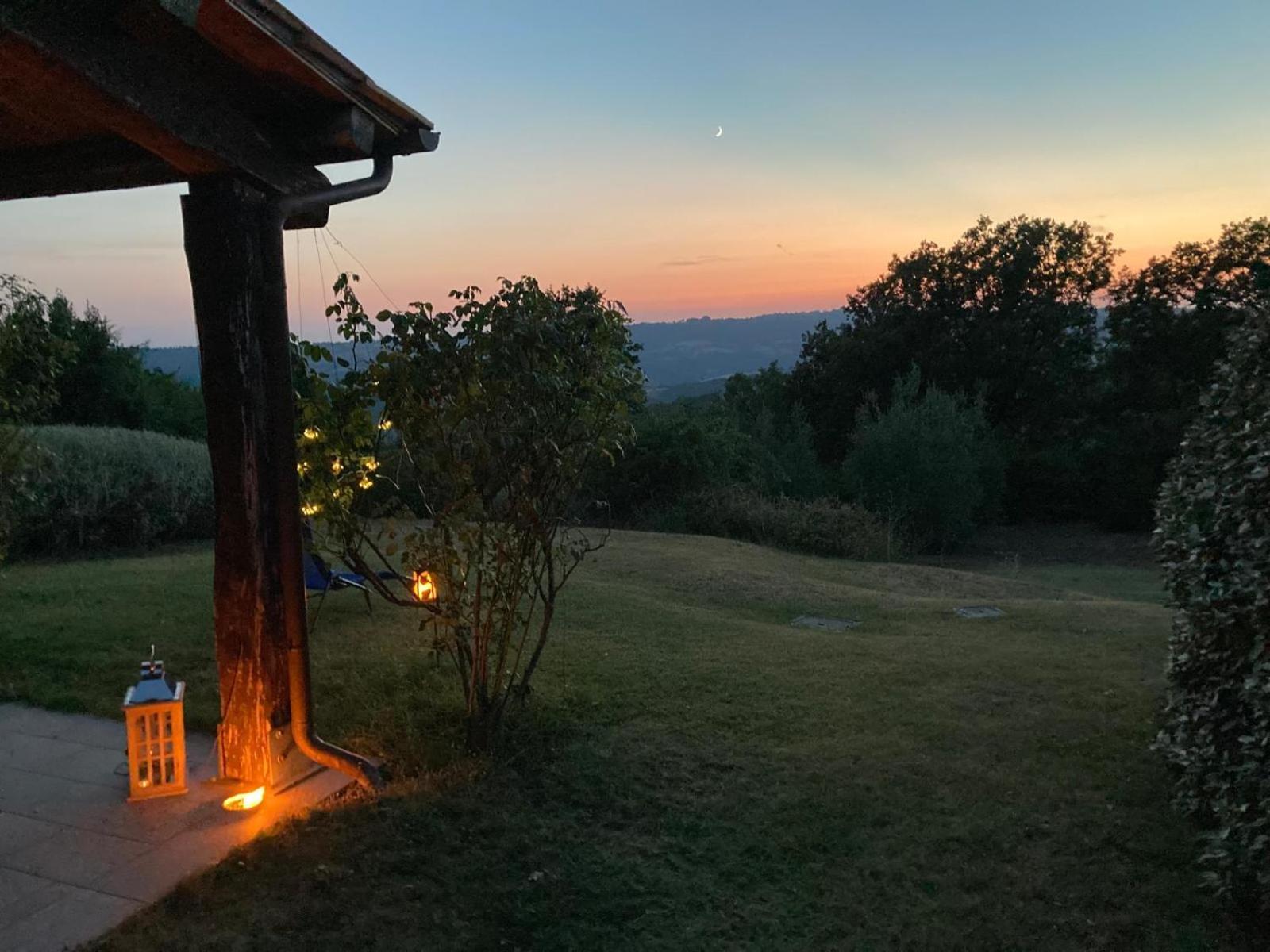 Podere Sant'Angelo Roccalbegna ภายนอก รูปภาพ