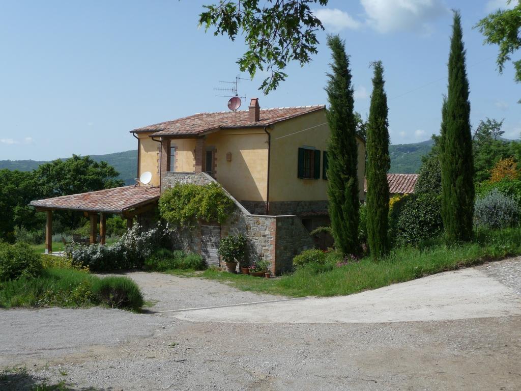 Podere Sant'Angelo Roccalbegna ภายนอก รูปภาพ