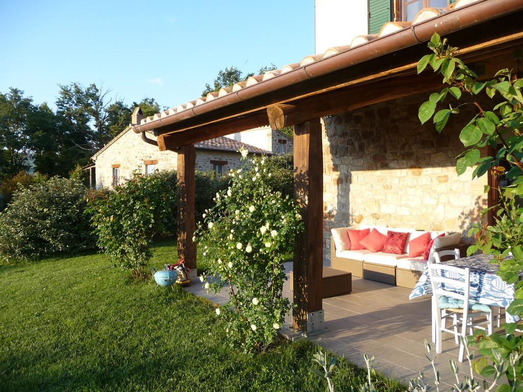 Podere Sant'Angelo Roccalbegna ภายนอก รูปภาพ