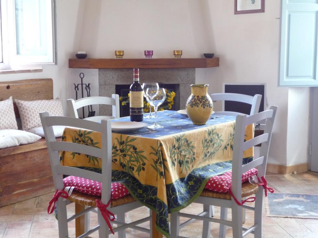 Podere Sant'Angelo Roccalbegna ภายนอก รูปภาพ