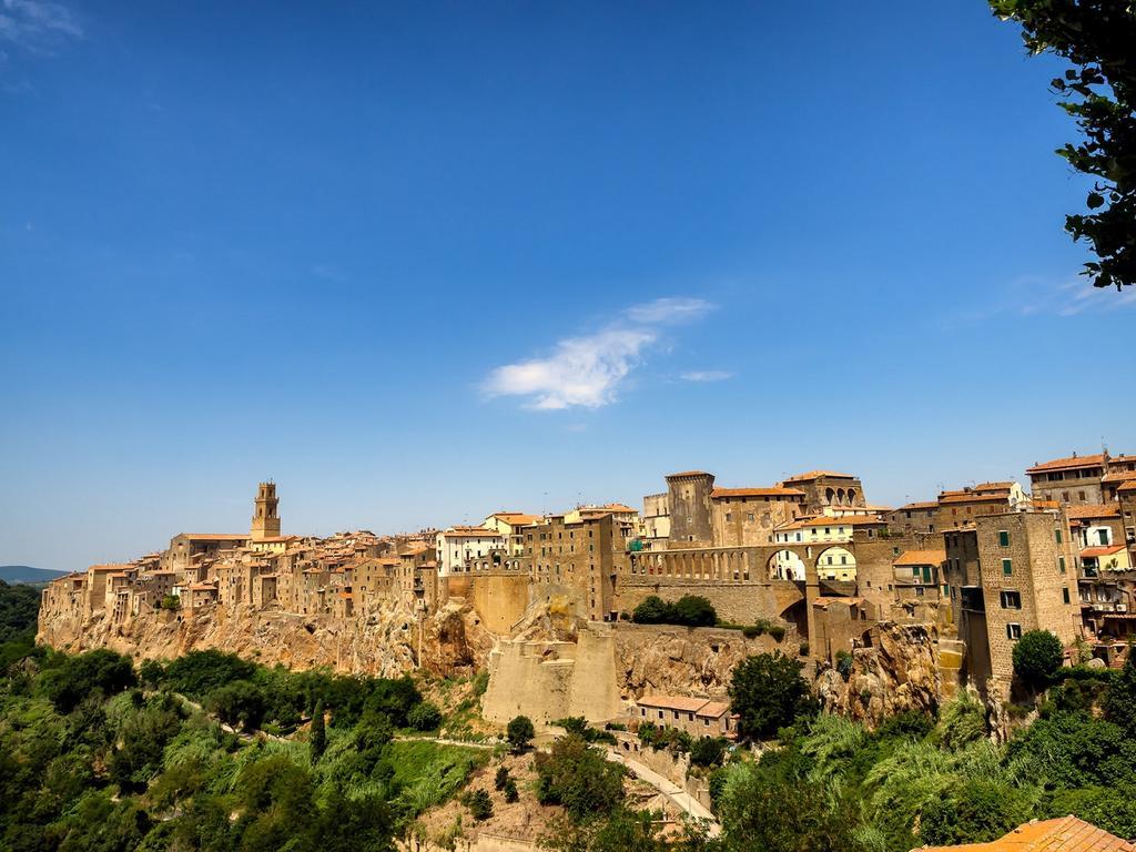 Podere Sant'Angelo Roccalbegna ภายนอก รูปภาพ