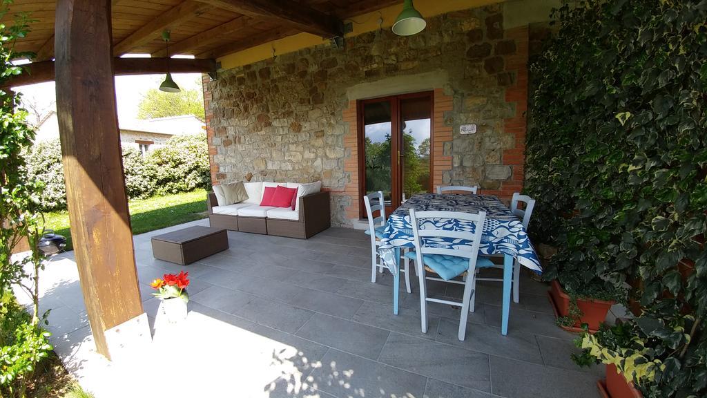 Podere Sant'Angelo Roccalbegna ภายนอก รูปภาพ