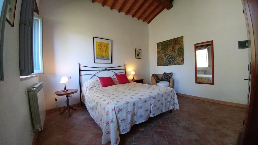 Podere Sant'Angelo Roccalbegna ภายนอก รูปภาพ