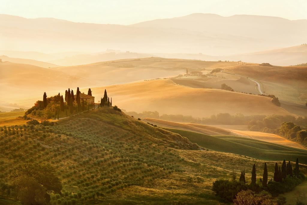 Podere Sant'Angelo Roccalbegna ภายนอก รูปภาพ