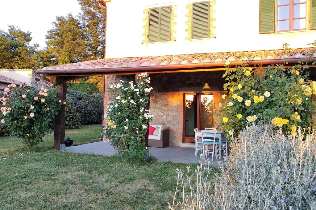 Podere Sant'Angelo Roccalbegna ภายนอก รูปภาพ
