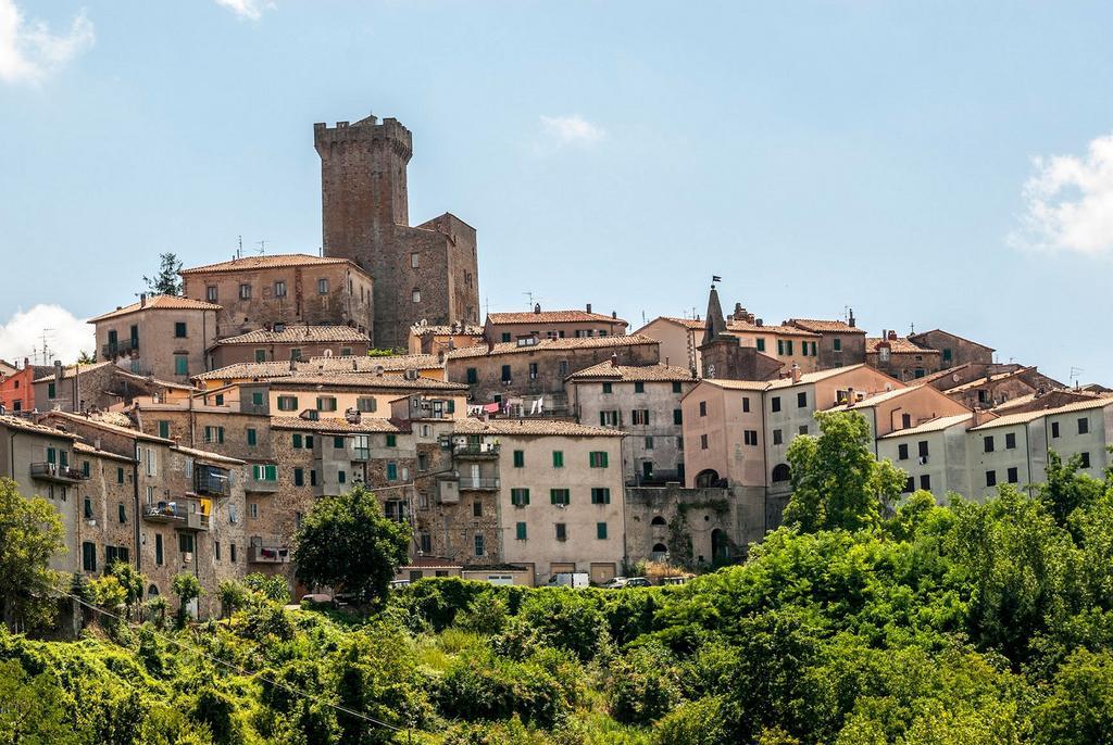 Podere Sant'Angelo Roccalbegna ภายนอก รูปภาพ
